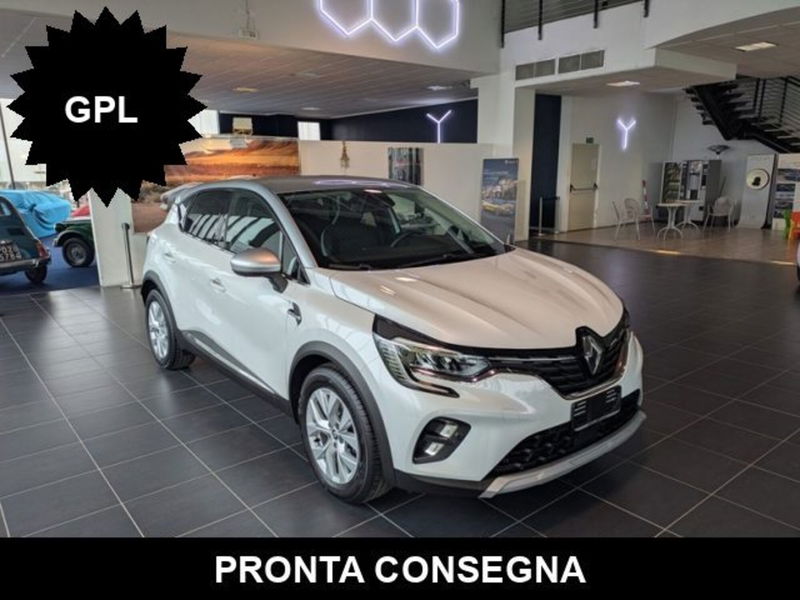 Renault Captur TCe 100 CV GPL FAP Intens