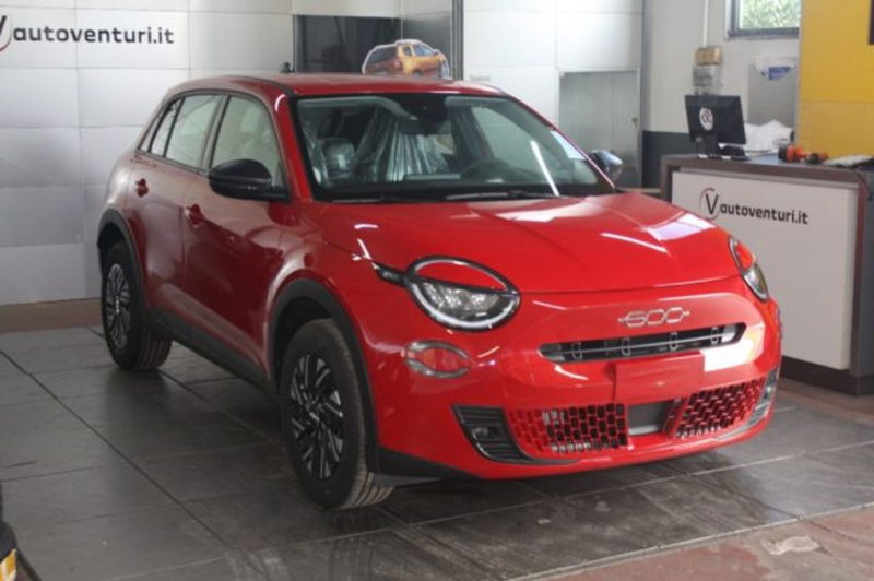 Fiat 600 1.2 hybrid Pop 110cv auto
