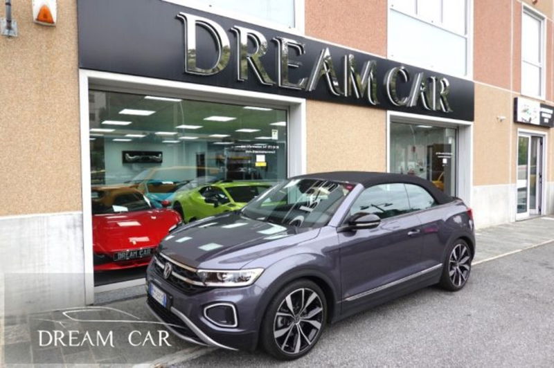 Volkswagen T-Roc Cabrio 1.5 TSI ACT DSG Style