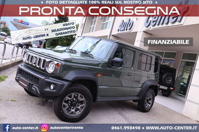 suzuki jimny 1.5 pro 4wd allgrip