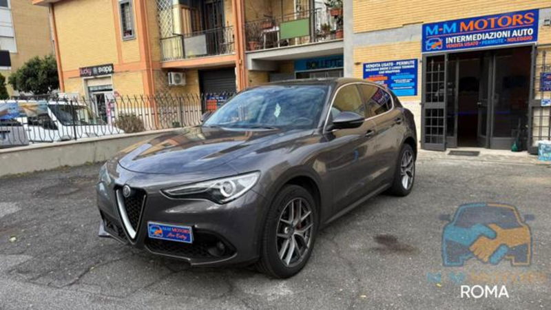 Alfa Romeo Stelvio Stelvio 2.2 Turbodiesel 210 CV AT8 Q4 Executive