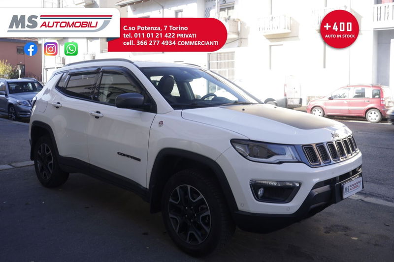 Jeep Compass 2.0 Multijet II 170 aut. 4WD Trailhawk