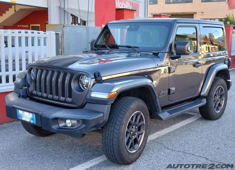 Jeep Wrangler 2.0 Turbo 80th Anniversary