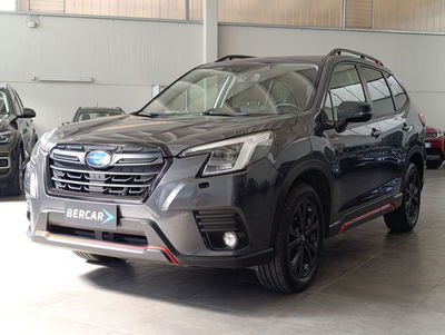 Subaru Forester 2.0 e-Boxer MHEV CVT Lineartronic 4dventure usata
