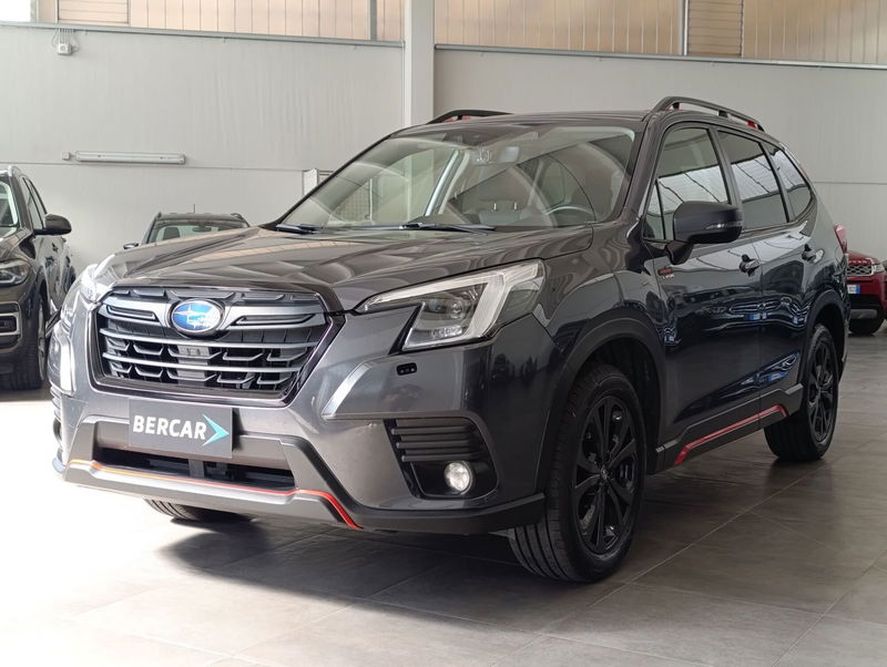Subaru Forester 2.0 e-Boxer MHEV CVT Lineartronic 4dventure