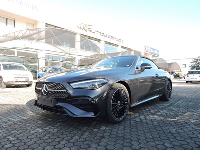 Mercedes-Benz CLE Cabrio 220 d AMG Line Advanced Plus auto nuova