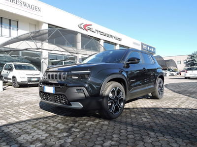 Jeep Avenger full-electric Summit fwd 156cv auto nuova