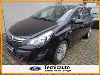 Opel Corsa 1.2 85CV 5 porte GPL-TECH Ecotec usata