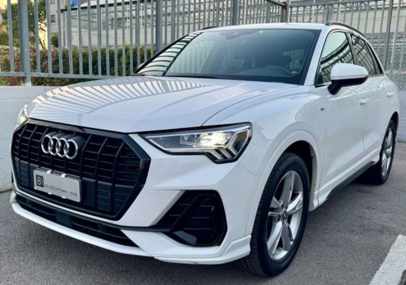 Audi Q3 Sportback 35 TDI quattro S tronic S line edition