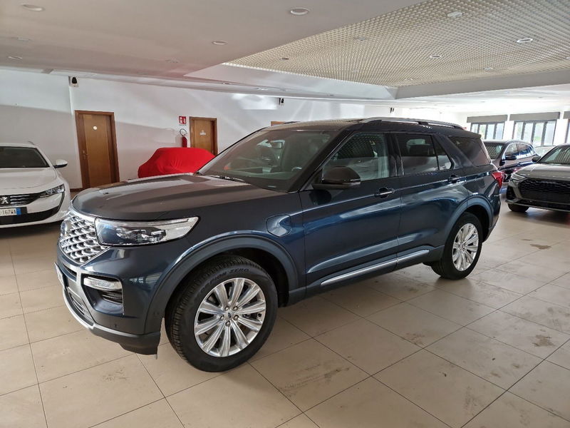 Ford Explorer 3.0 PHEV 457 CV A10 AWD Platinum