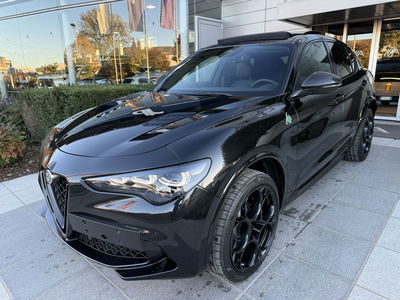 Alfa Romeo Stelvio 2.9 V6 Quadrifoglio Super Sport Q4 520cv auto nuova