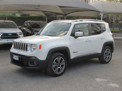 Jeep Renegade 1.4 MultiAir 170CV 4WD Active Drive Limited usata