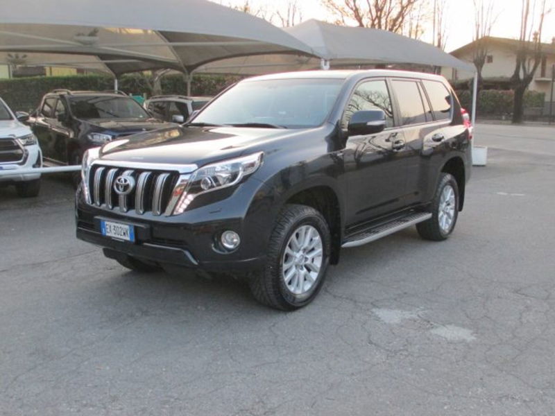 Toyota Land Cruiser 3.0 D4-D 5 porte Lounge