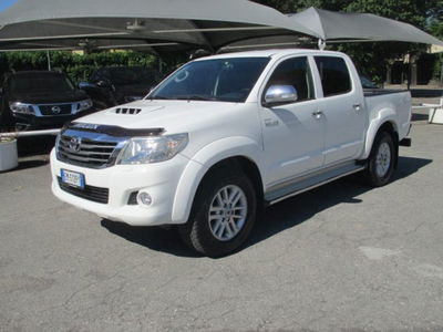 Toyota Hilux 3.0 D-4D aut.4WD 4p. DC Stylex usato