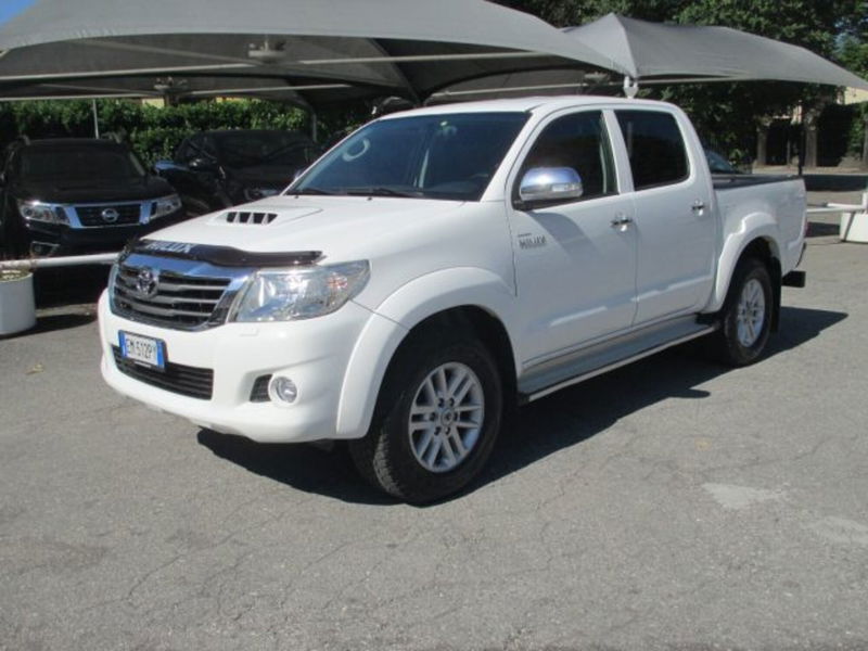Toyota Hilux 3.0 D-4D aut.4WD 4p. DC Stylex