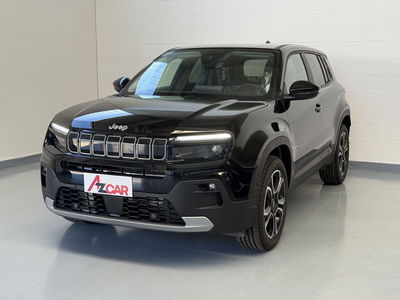 Jeep Avenger full-electric Summit fwd 156cv auto nuova