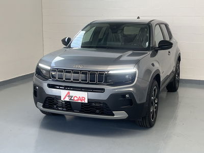 Jeep Avenger full-electric Summit fwd 156cv auto nuova
