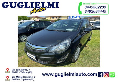 Opel Corsa 1.2 85CV 5 porte GPL-TECH Edition usata