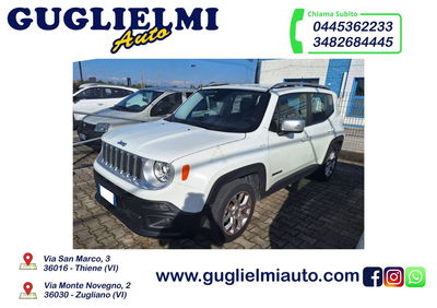 Jeep Renegade 1.6 Mjt 120 CV Limited usata