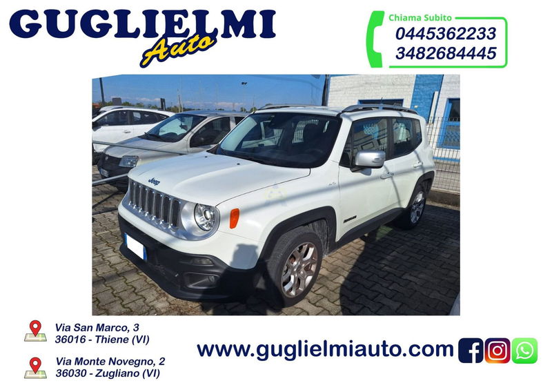 Jeep Renegade 1.6 Mjt 120 CV Limited