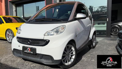 smart Fortwo 1000 62 kW coupé passion usata