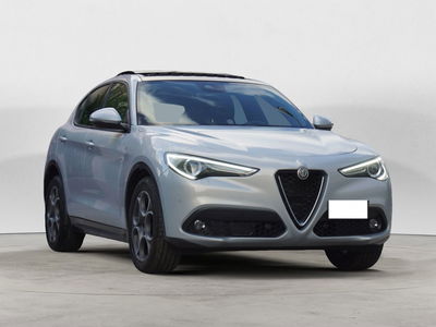 Alfa Romeo Stelvio Stelvio 2.2 Turbodiesel 210 CV AT8 Q4 Ti usata