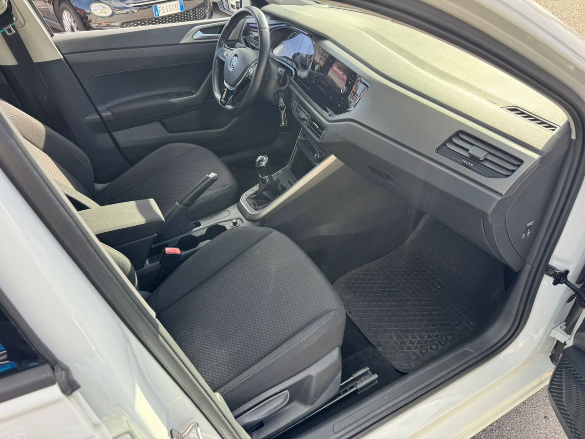 Volkswagen Polo 1.0 TGI 5p. Comfortline BlueMotion Technology (9)