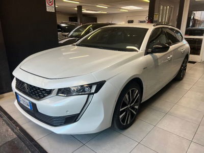 Peugeot 508 SW 1.6 phev GT 225cv e-eat8 usata