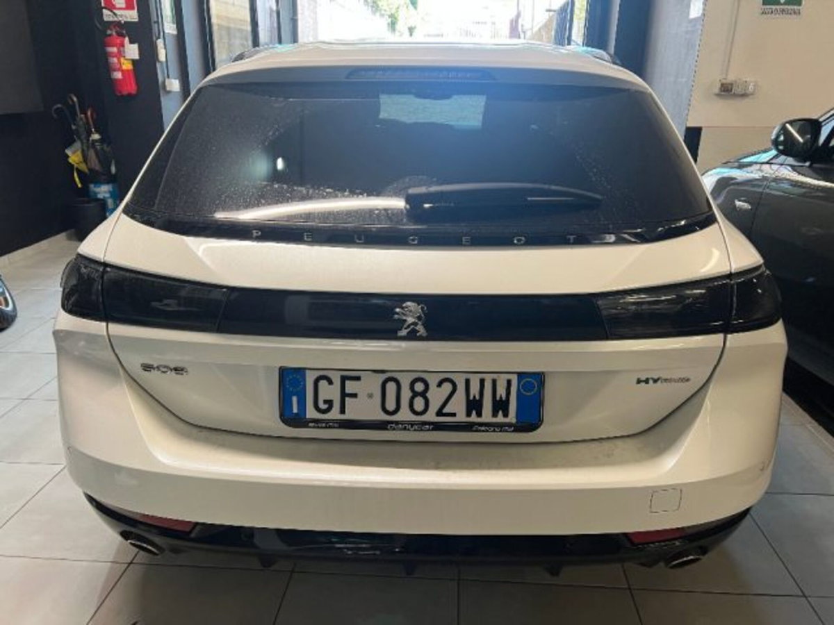 Peugeot 508 SW 1.6 phev GT 225cv e-eat8 (5)