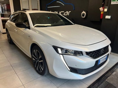 Peugeot 508 SW 1.6 phev GT 225cv e-eat8 usata