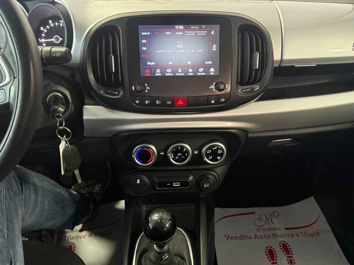 Fiat 500L 1.3 Multijet 95 CV Dualogic Mirror (12)