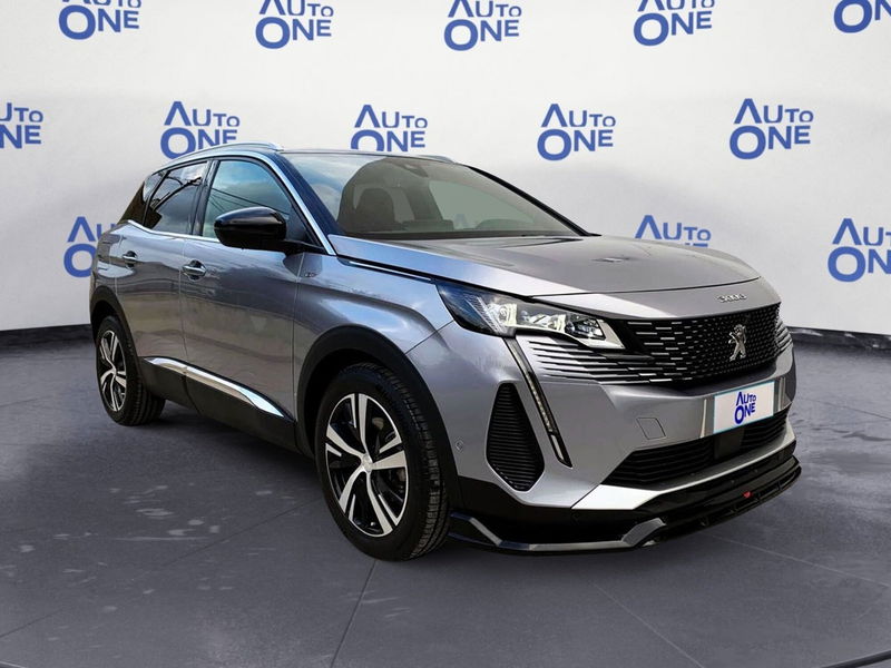 Peugeot 3008 BlueHDi 130 S&S EAT8 GT Pack