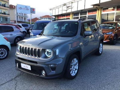 Jeep Renegade 1.3 T4 DDCT Limited usata
