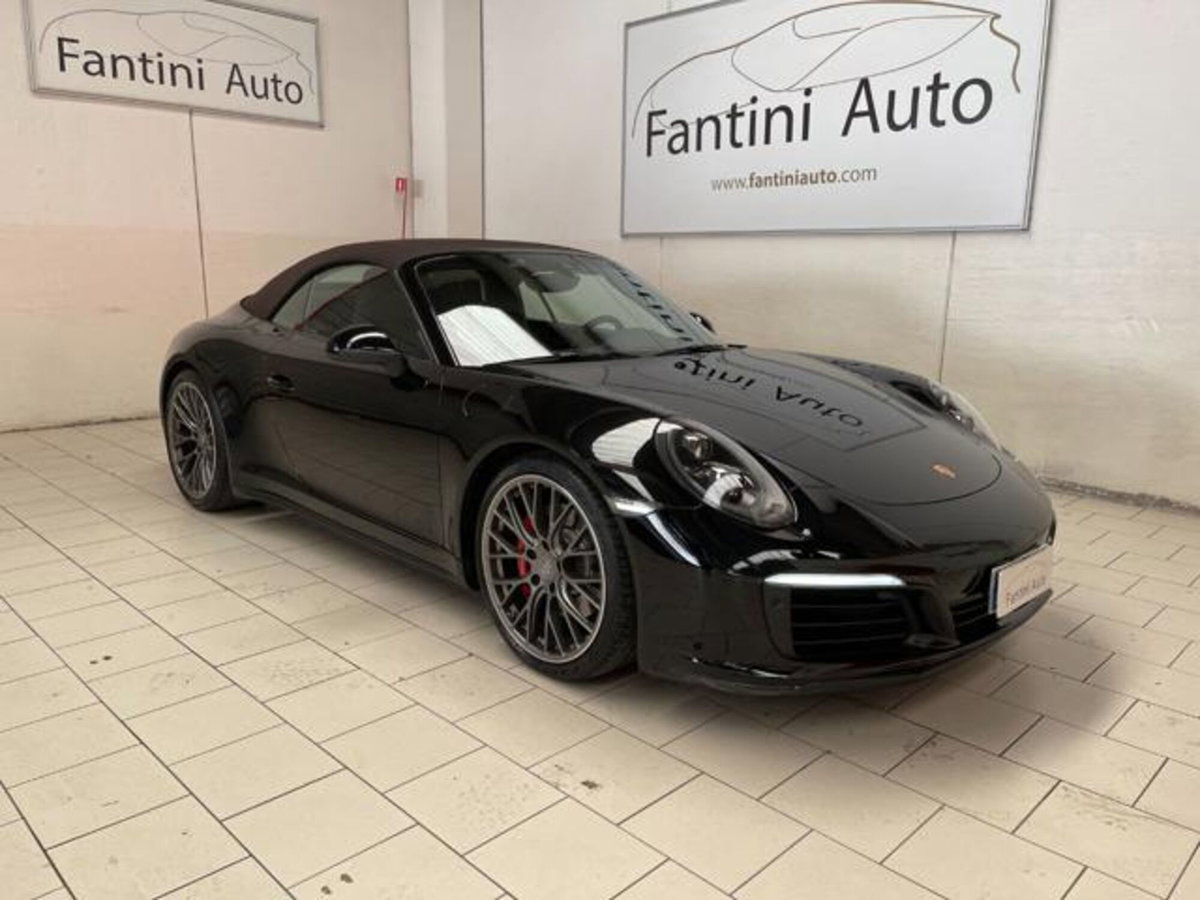 Porsche 911 Cabrio 3.0 Carrera 4S