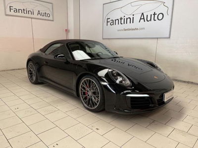 Porsche 911 Cabrio 3.0 Carrera 4S usata