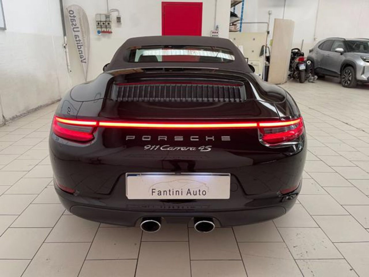 Porsche 911 Cabrio 3.0 Carrera 4S (4)