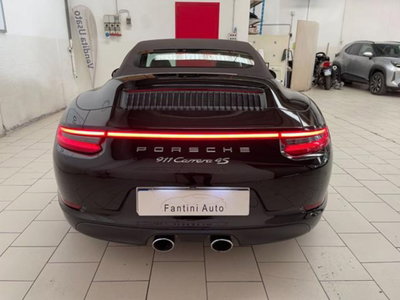 Porsche 911 Cabrio 3.0 Carrera 4S (4)