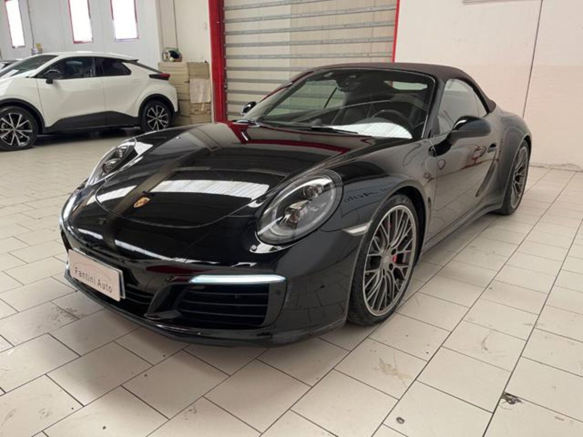 Porsche 911 Cabrio 3.0 Carrera 4S (6)