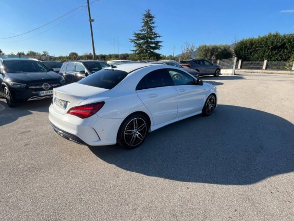 Mercedes-Benz CLA 200 d Automatic Sport (2)