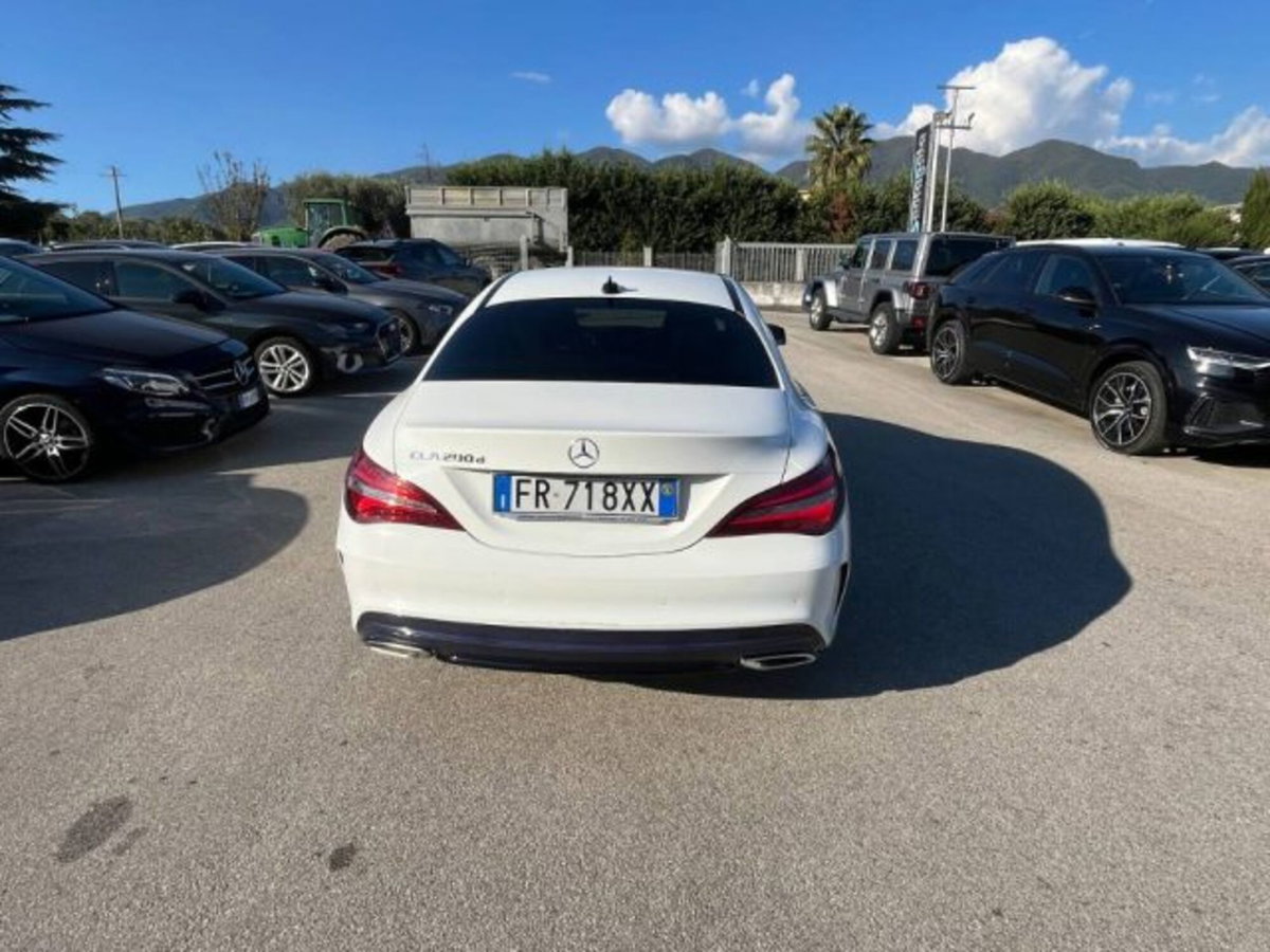 Mercedes-Benz CLA 200 d Automatic Sport (3)