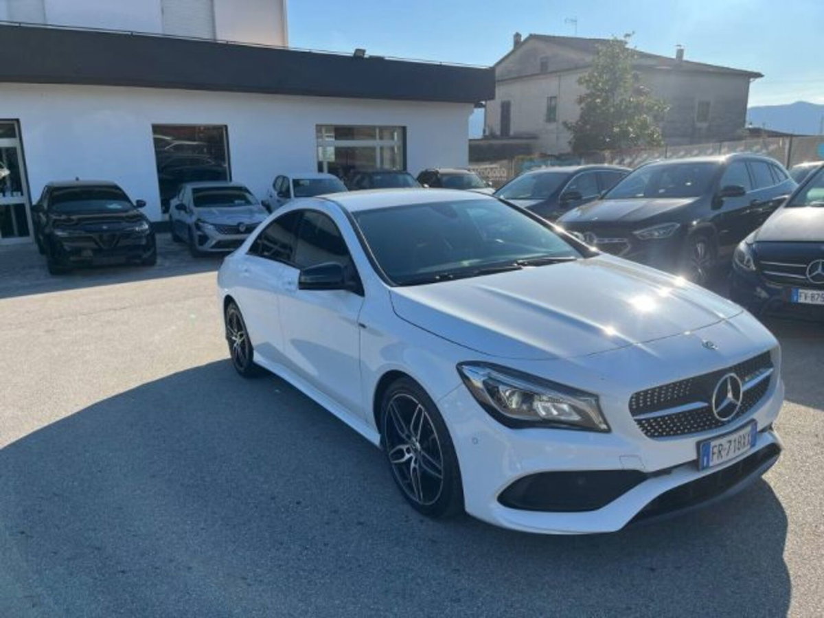 Mercedes-Benz CLA 200 d Automatic Sport (4)