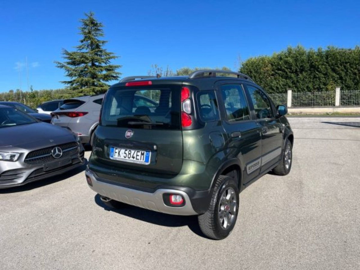 Fiat Panda Cross Cross 1.3 MJT 95 CV S&S 4x4 (3)