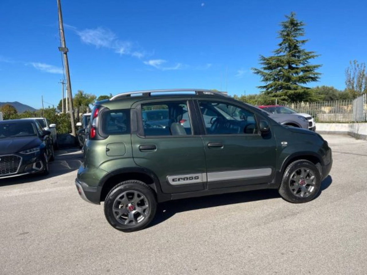 Fiat Panda Cross Cross 1.3 MJT 95 CV S&S 4x4 (4)