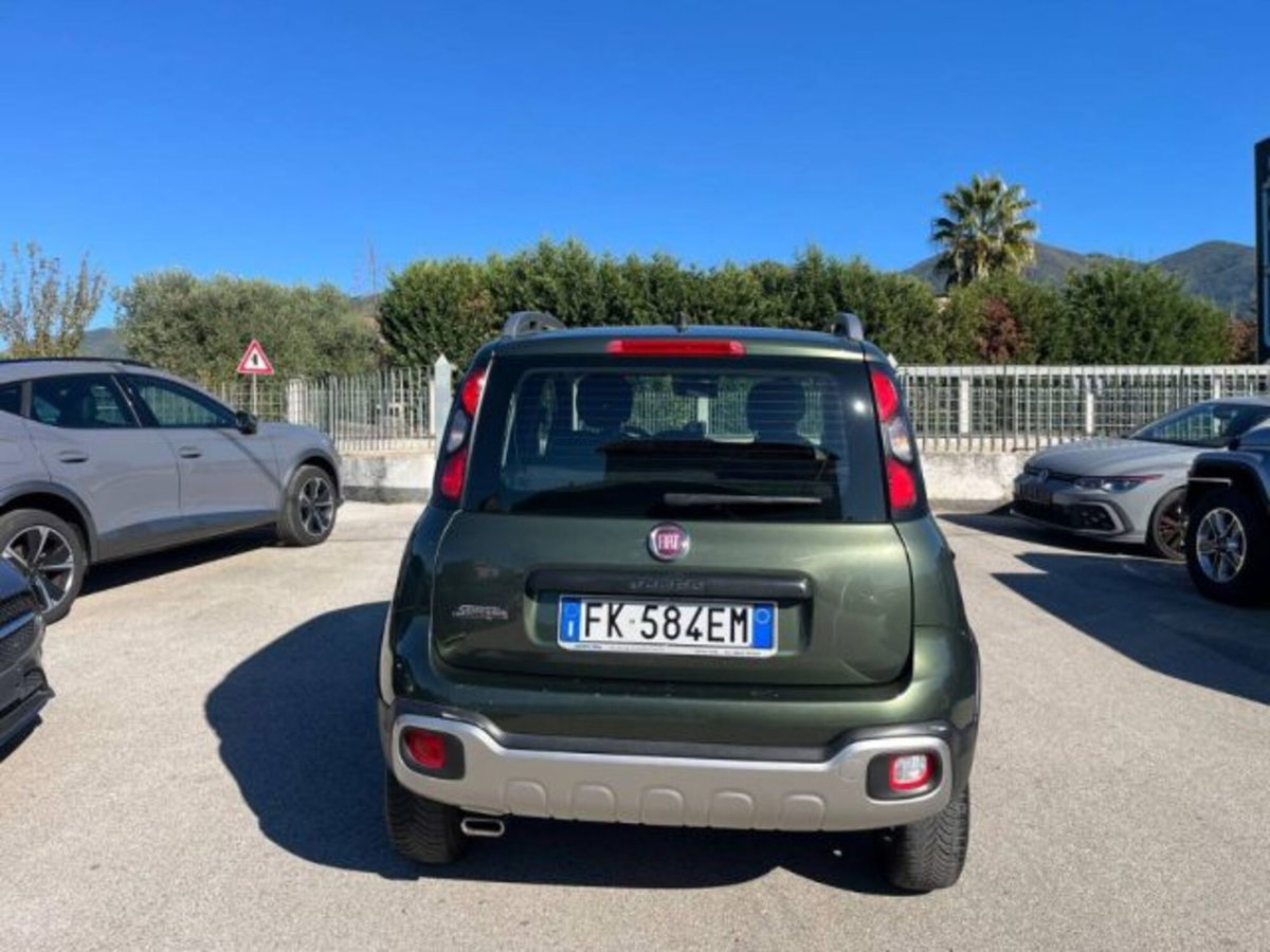 Fiat Panda Cross Cross 1.3 MJT 95 CV S&S 4x4 (6)