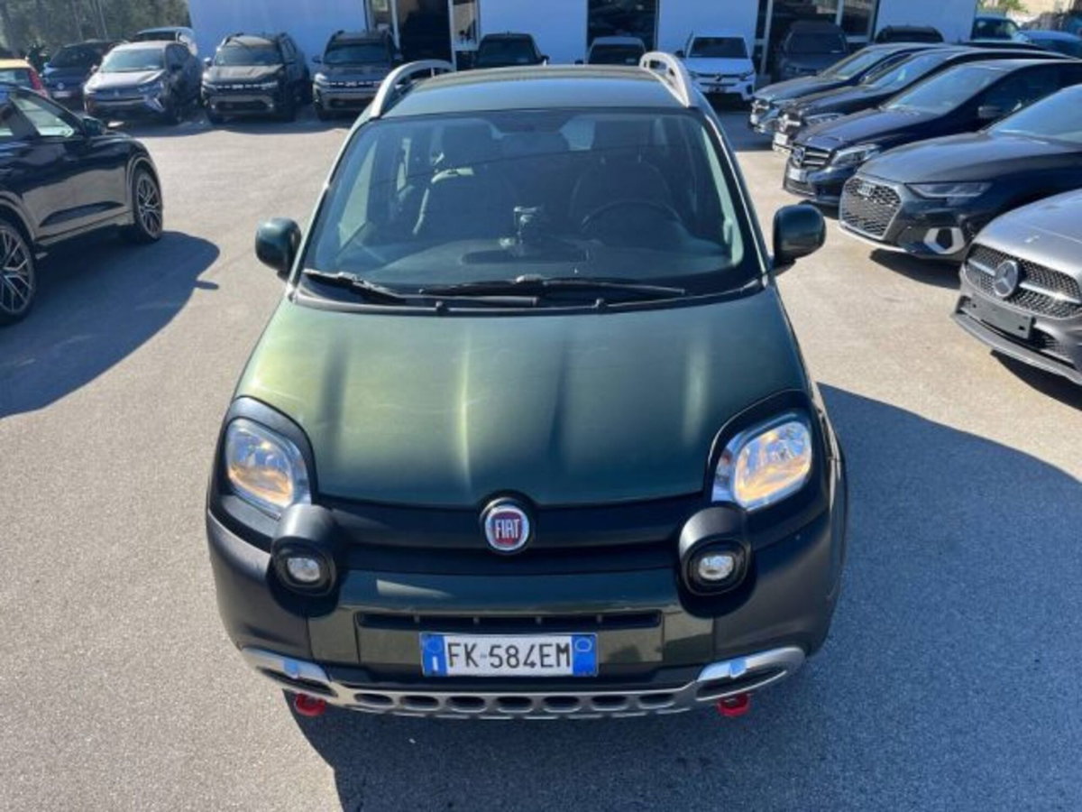 Fiat Panda Cross Cross 1.3 MJT 95 CV S&S 4x4 (9)