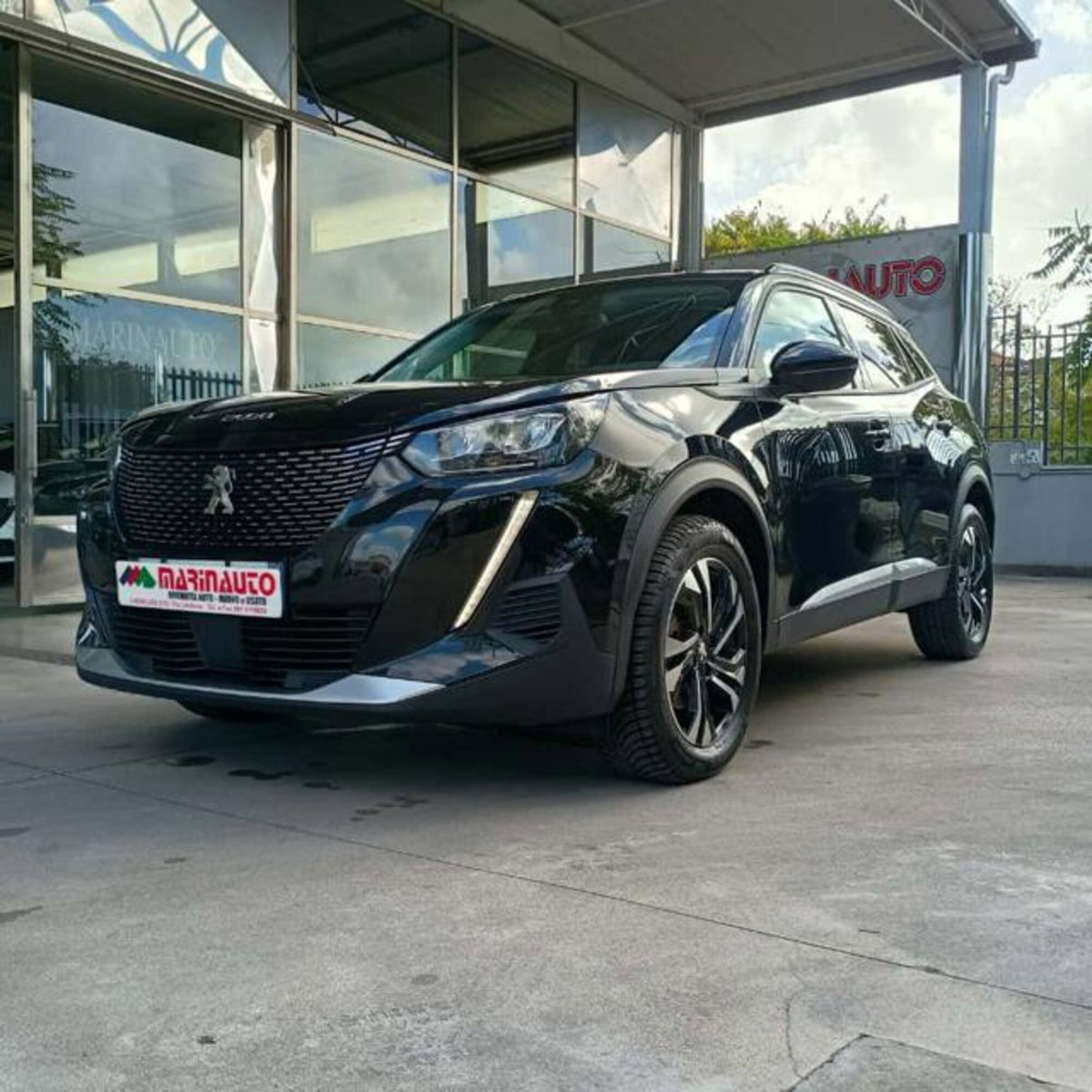 Peugeot 2008 BlueHDi 130 S&S EAT8 Allure Pack