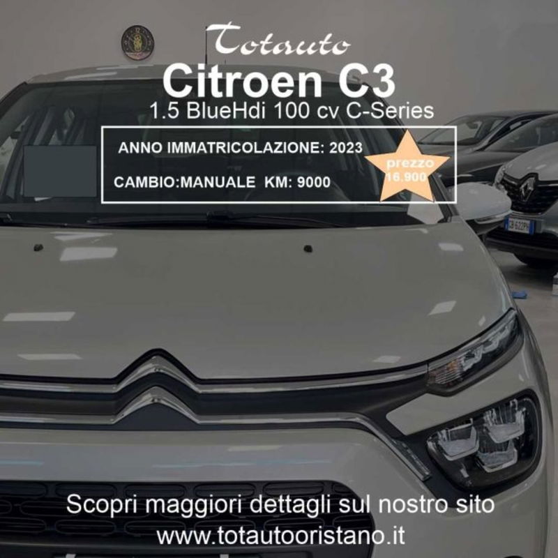 Citroen C3 1.2 puretech You s&s 83cv neopatentati