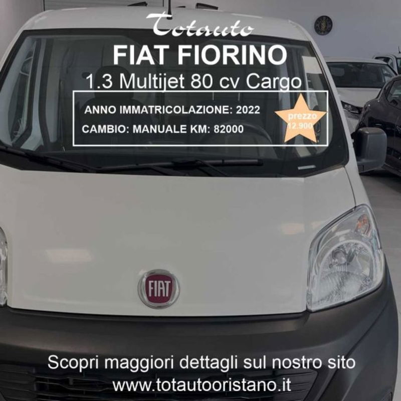 Fiat Fiorino 1.3 MJT 80CV Cargo