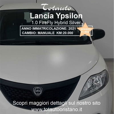 Lancia Ypsilon 1.0 FireFly 5 porte S&S Hybrid Ecochic Silver