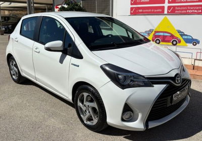 Toyota Yaris 1.5 Hybrid 5 porte Energy usata